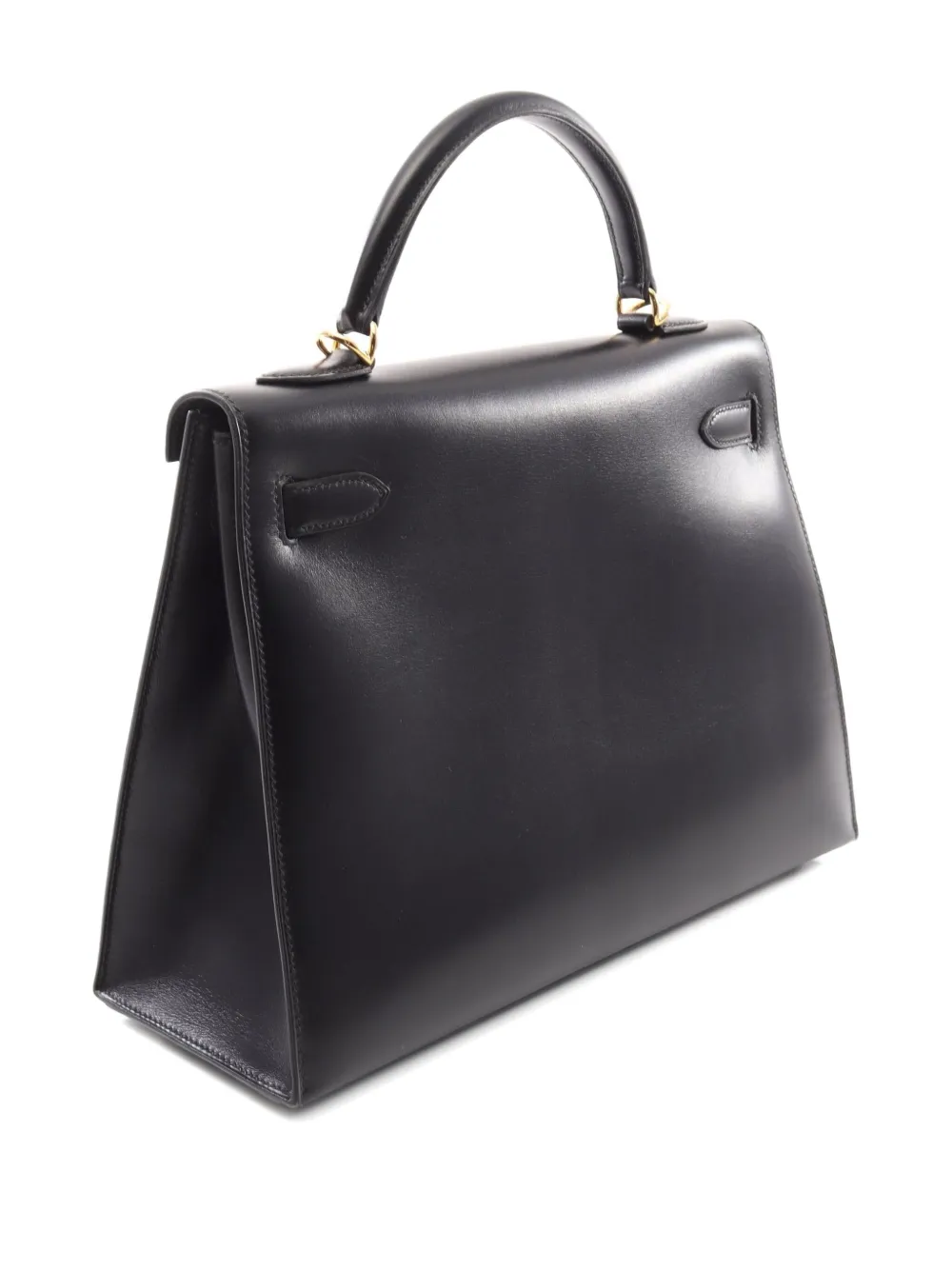 Hermès Pre-Owned 2006 Kelly Sellier 32 box calf tote bag | Pre-Owned | Image 2