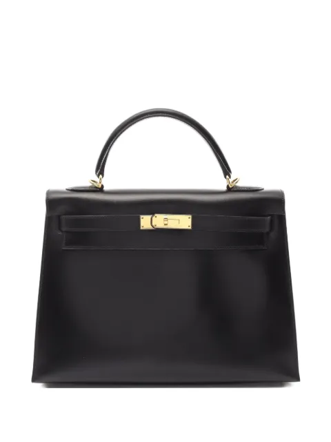 Hermès Pre-Owned 2006 Kelly Sellier 32 box calf tote bag