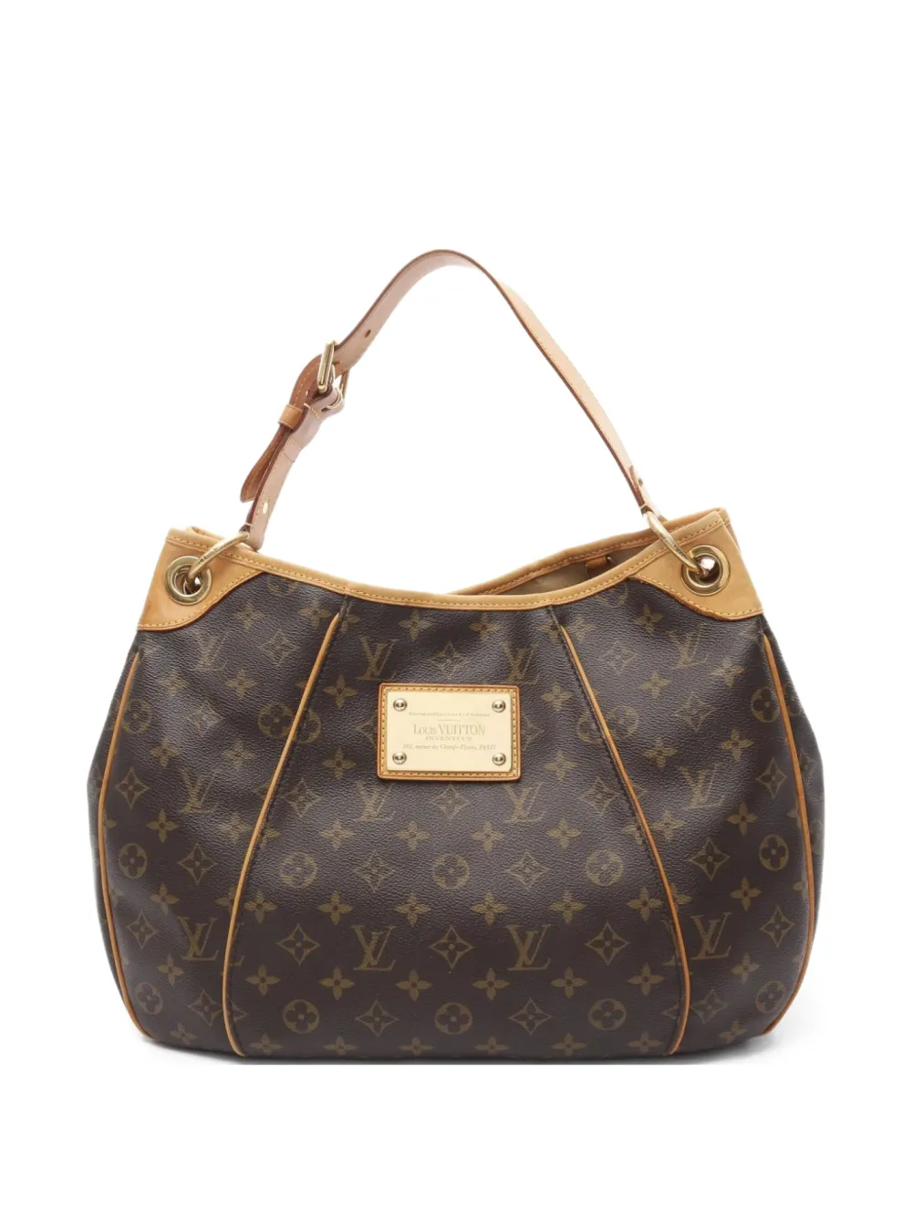 Louis Vuitton Pre-Owned 2009 ガリエラ PM モノグラム バッグ - ブラウン Louis Vuitton Pre-Owned 2009 ガリエラ PM モノグラム バッグ - ブラウン