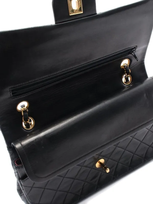 CHANEL Pre-Owned 1989 キルティング フラップ ショルダーバッグ