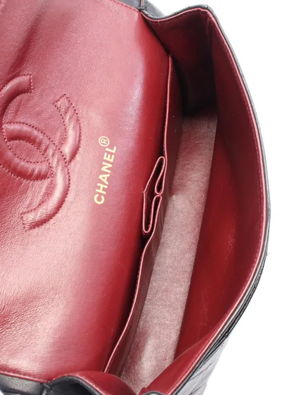 CHANEL Pre-Owned 1989 キルティング フラップ ショルダーバッグ