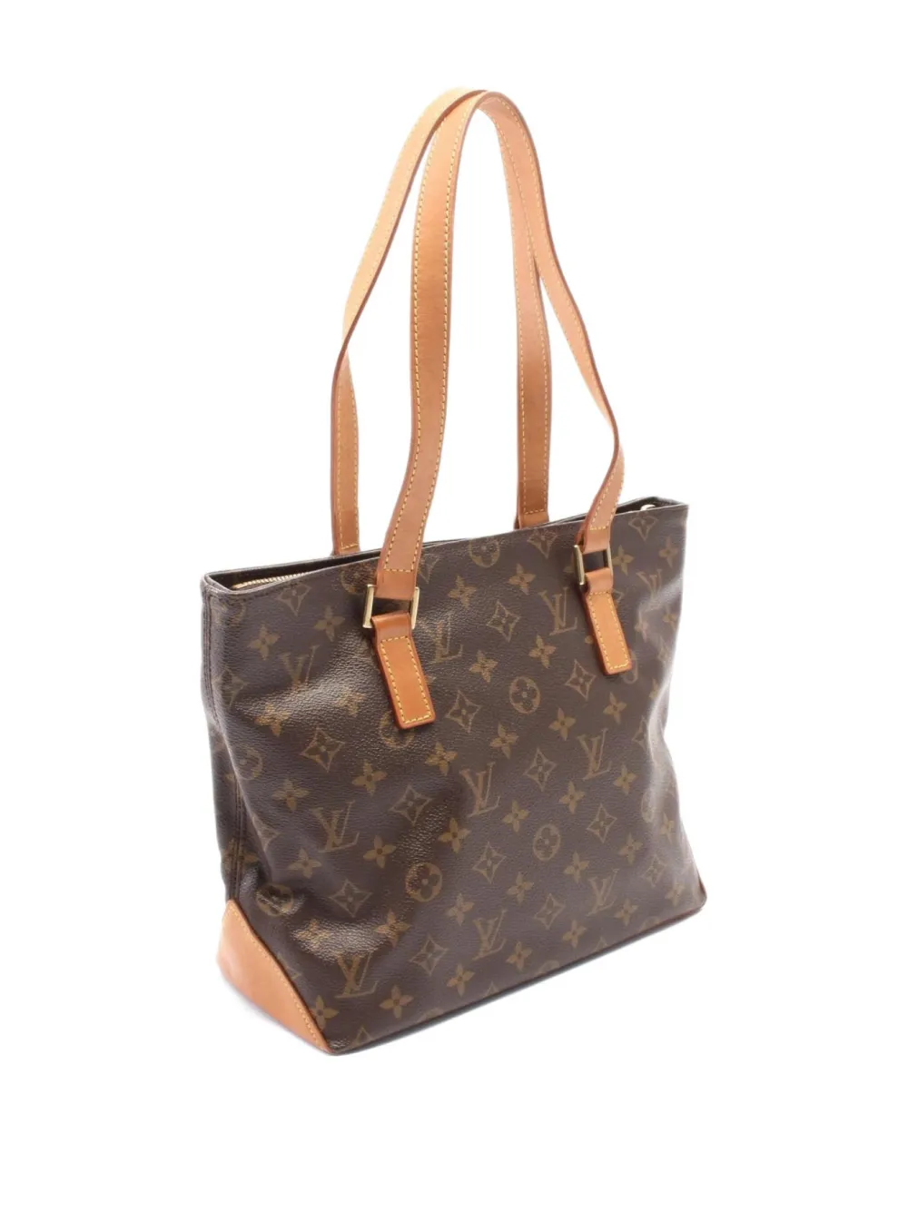 Louis Vuitton Pre-Owned 2002 Cabas Piano monogram shoulder bag | Pre-Owned | Image 2