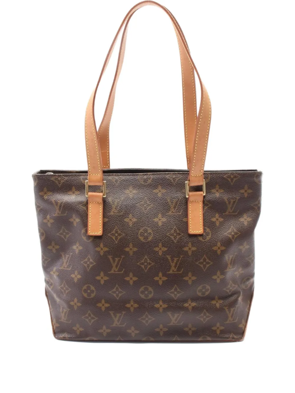 Louis Vuitton Pre-Owned 2002 Cabas Piano monogram shoulder bag | Brown | Image 1