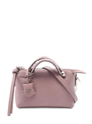 Fendi Pre-Owned 2021 バイザウェイ ハンドバッグ ミニ | ピンク