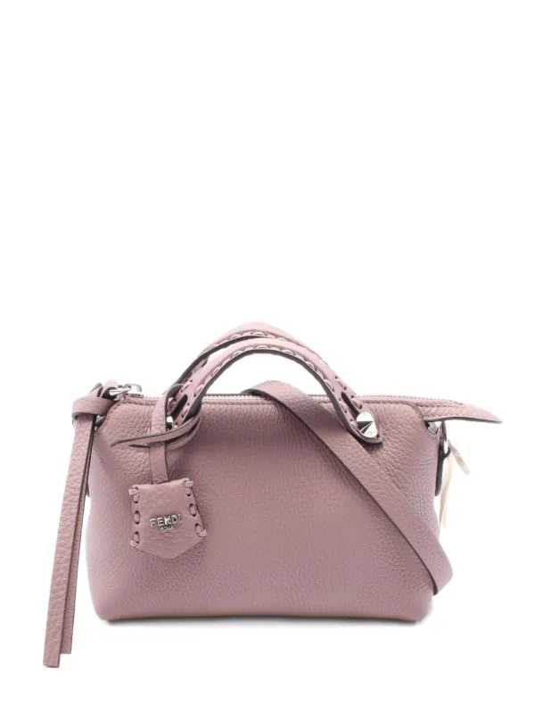 【正規品】FENDI ROMA By The Way ピンク ショルダーバッグ Fendi Pre-Owned 2021 バイザウェイ ハンドバッグ ミニ | ピンク