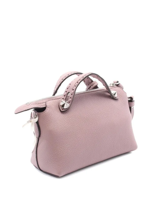 Fendi Pre-Owned 2021 バイザウェイ ハンドバッグ ミニ | ピンク