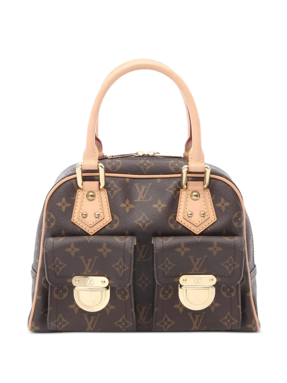 Louis Vuitton Pre-Owned 2006 Manhattan PM tote bag | Brown | Image 1