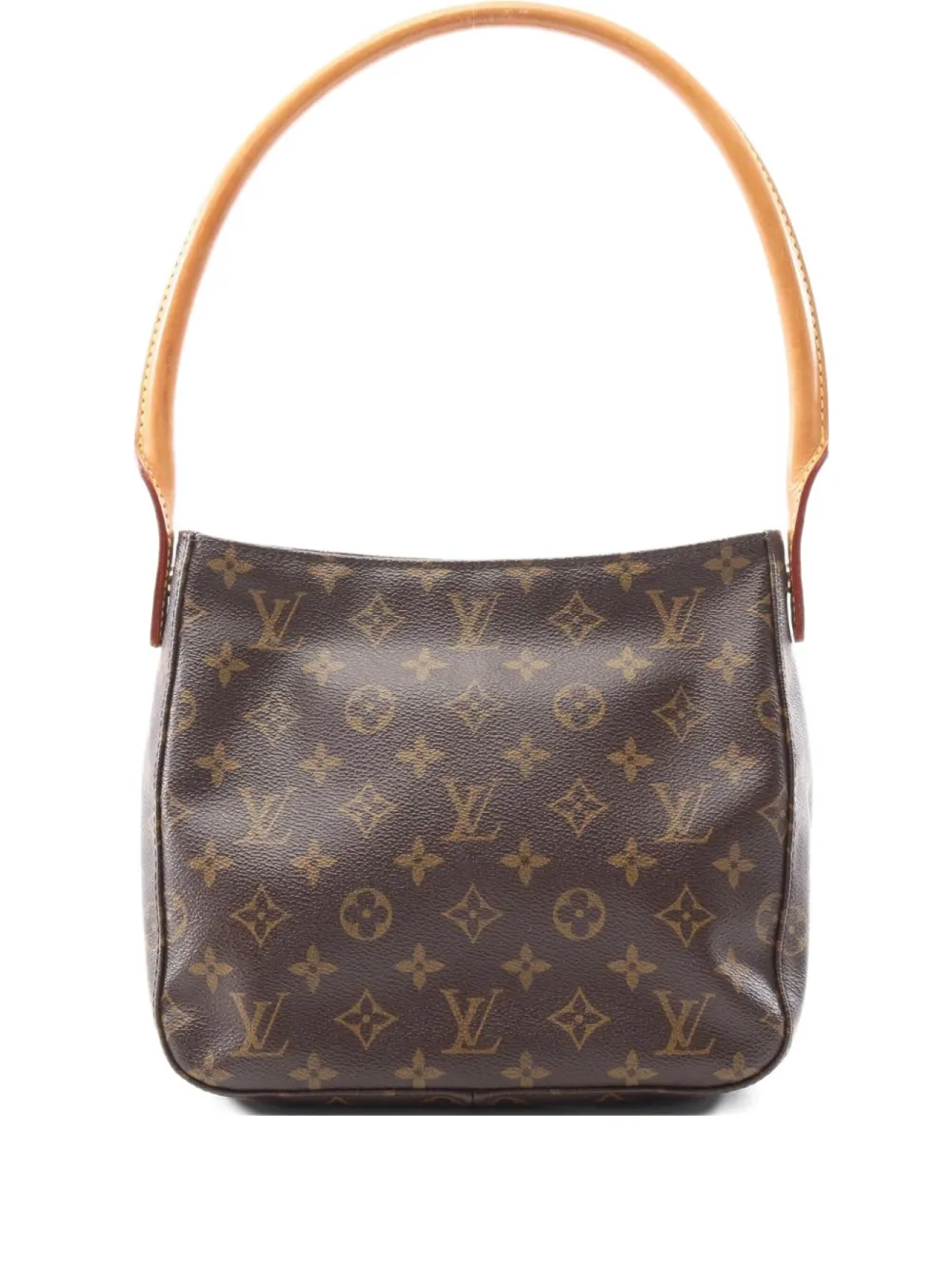 Louis Vuitton Pre-Owned 2002 Looping MM monogram shoulder bag | Brown | Image 1