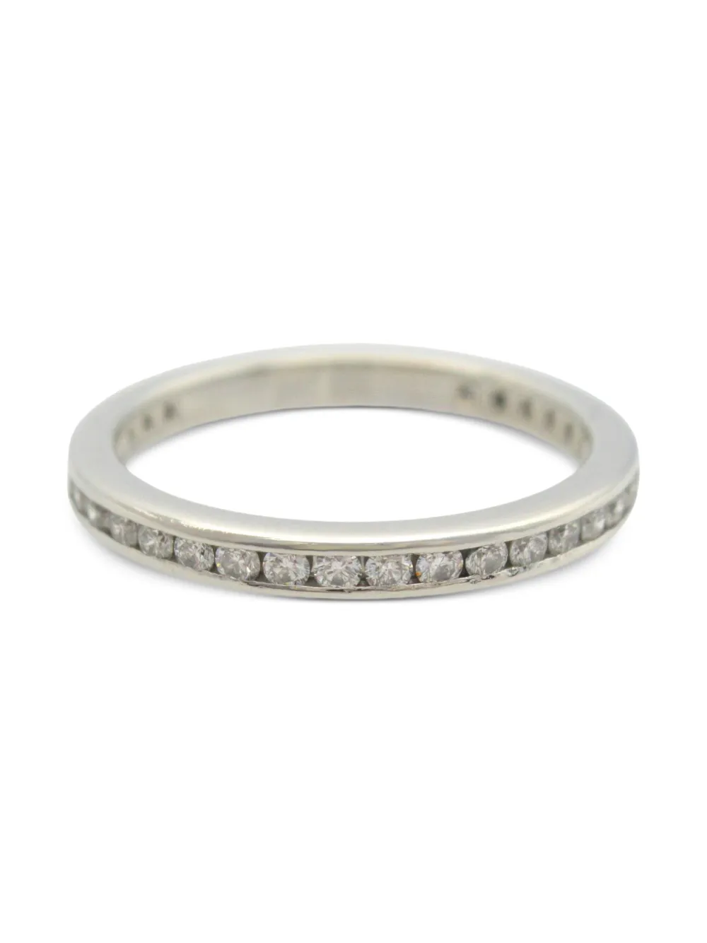 Tiffany & Co. Pre-Owned 2010s platinum Full Circle diamonds ring | Image 2