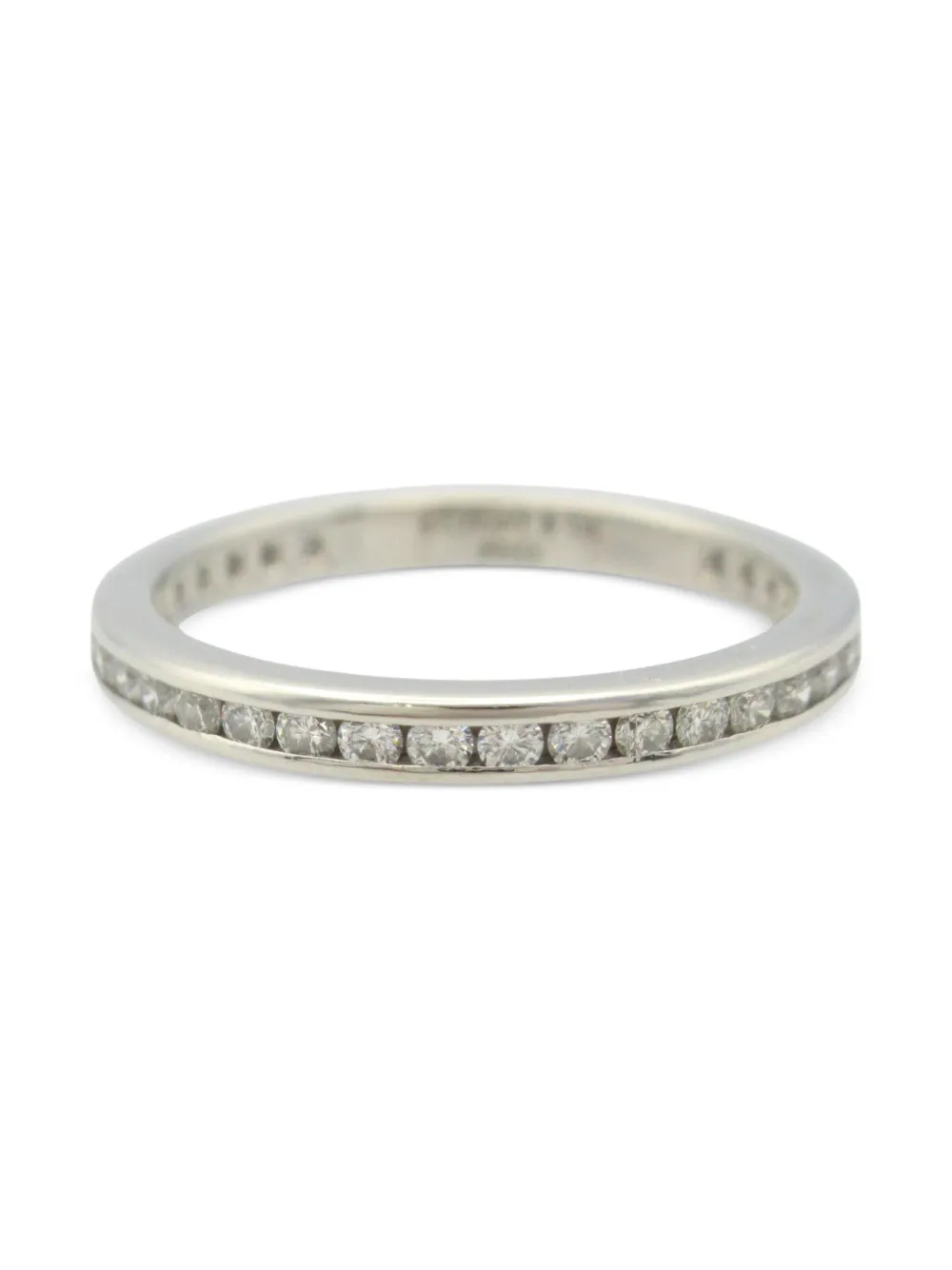 Tiffany & Co. Pre-Owned 2010s platinum Full Circle diamonds ring | Silver | Image 1