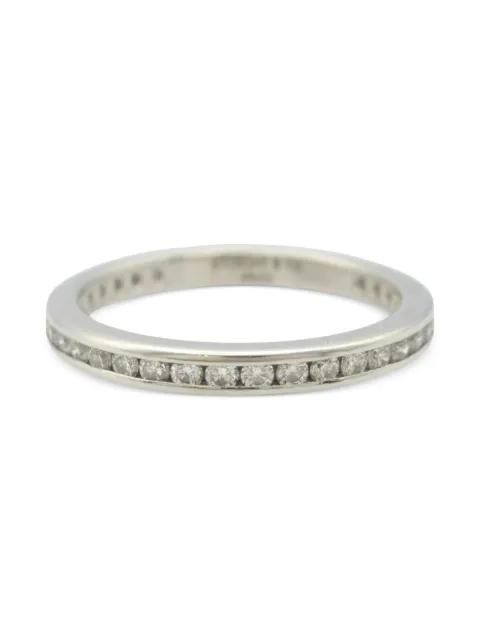 Tiffany & Co. Pre-Owned 2010s platinum Full Circle diamonds ring