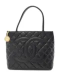 CHANEL Pre-Owned 2002-2003 Reissue tote bag - Black