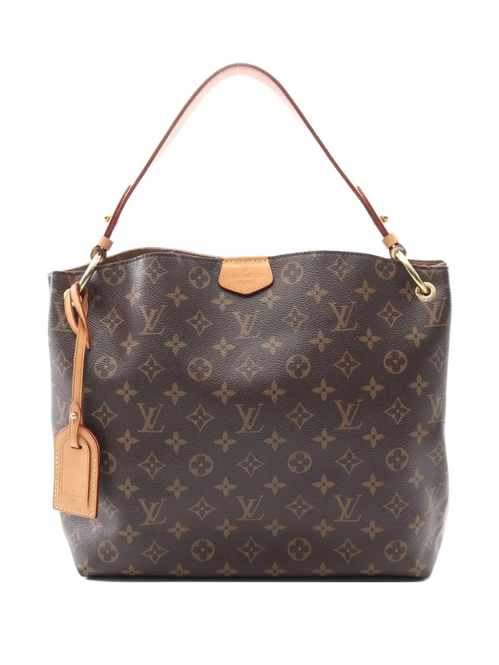 Louis Vuitton Pre-Owned 2019 Graceful PM shoulder bag | Brown | Image 1