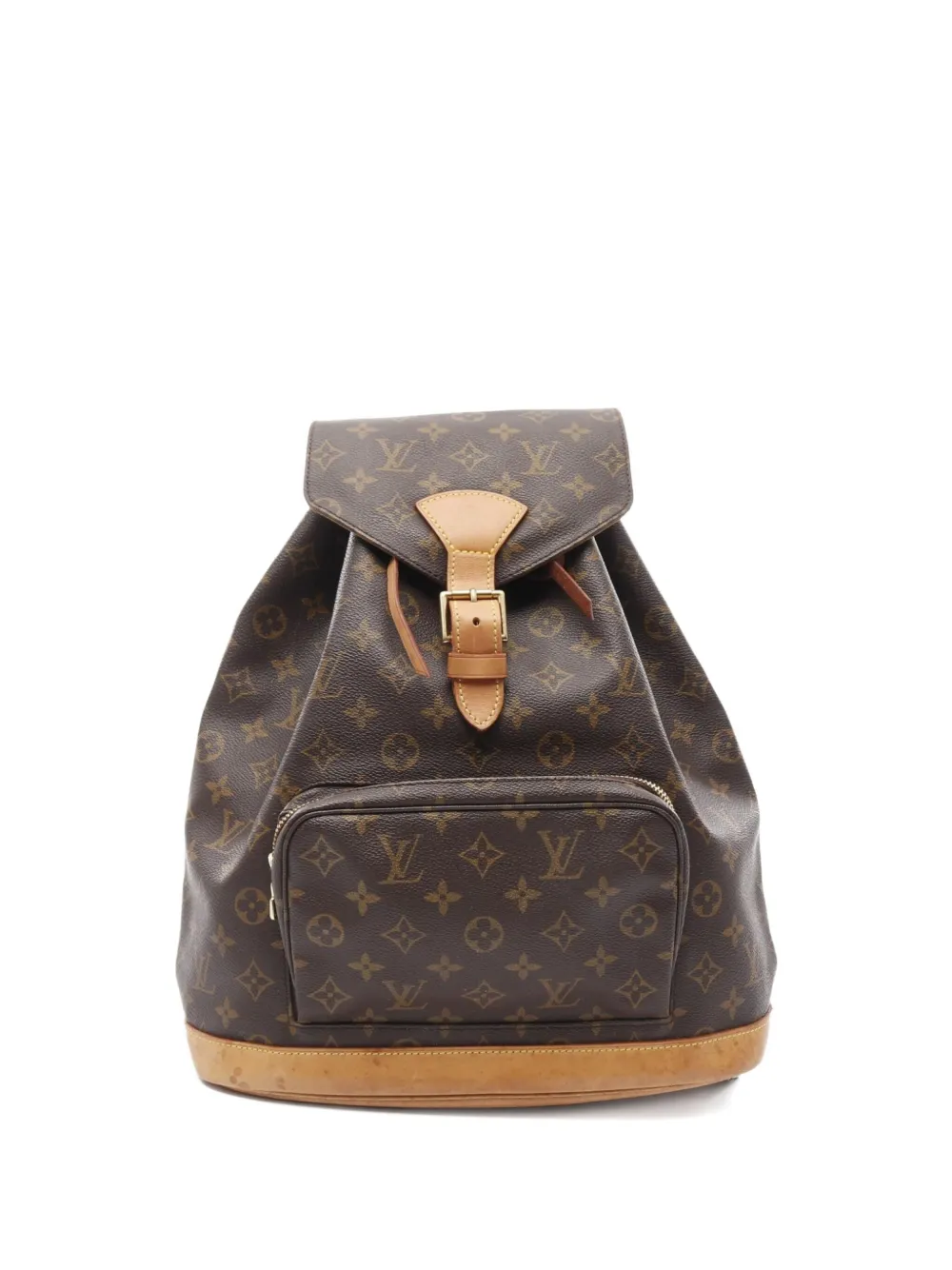 Louis Vuitton Pre-Owned 2000 Montsouris GM backpack | Brown | Image 1
