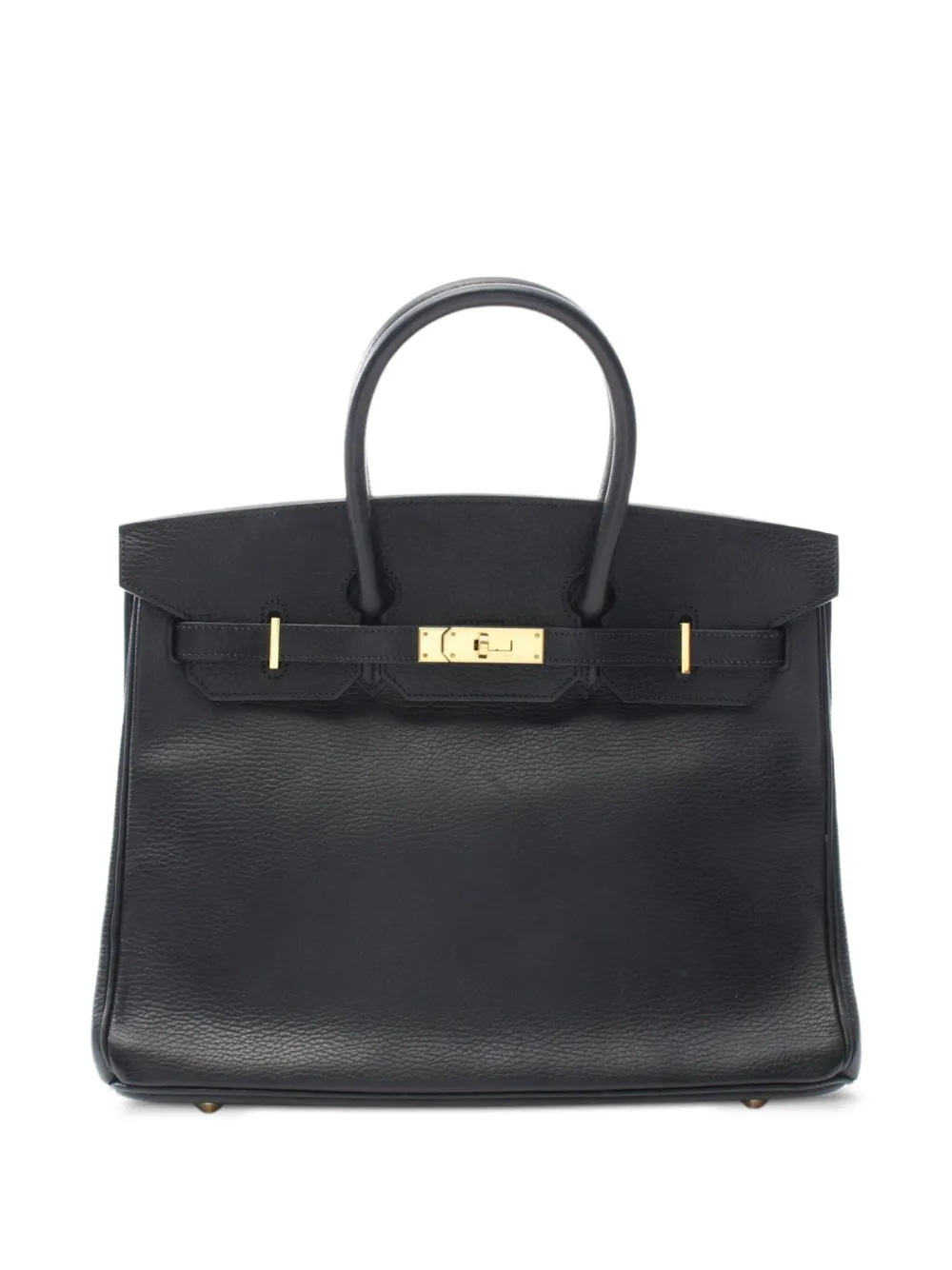 Hermès Pre-Owned 2002 Birkin 35 handbag | Black | Image 1