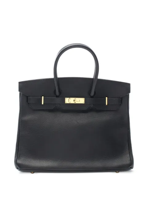 Hermès Pre-Owned شنطة يد 'بيركين 35' 2002