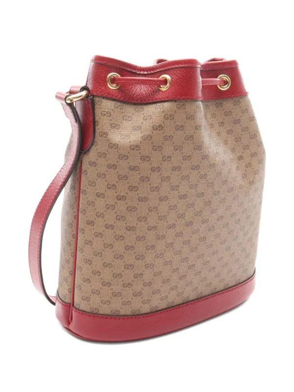 Gucci GGパターン バケットバッグ Gucci GGパターン バケットバッグ