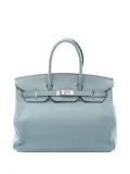Hermès Pre-Owned 2009 Birkin 35 handbag - Blue