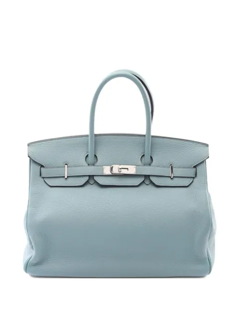 Hermès Pre-Owned 2009 Birkin 35 handbag