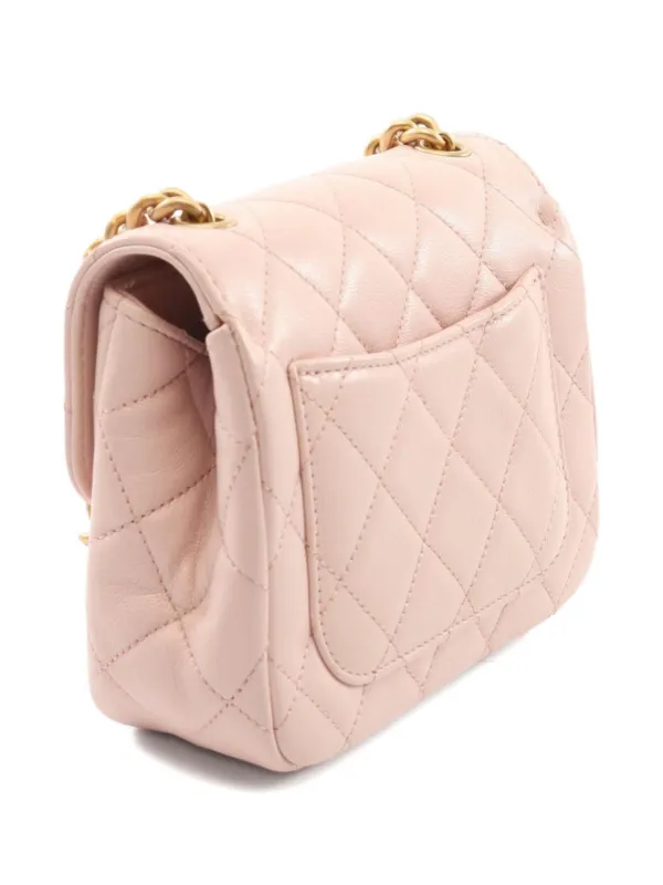 CHANEL Pre-Owned 2021 マトラッセ チェーン ショルダーバッグ