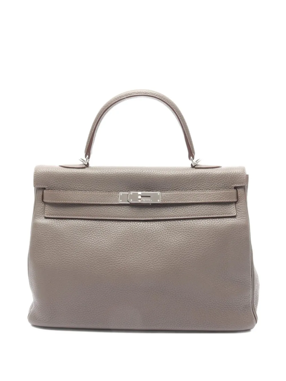 Hermès Pre-Owned 2013 Kelly 35 tote bag | Brown | Image 1