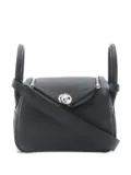 Hermès Pre-Owned 2024 mini Lindy shoulder bag - Black