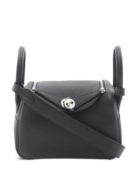 Hermès Pre-Owned 2024 mini Lindy shoulder bag
