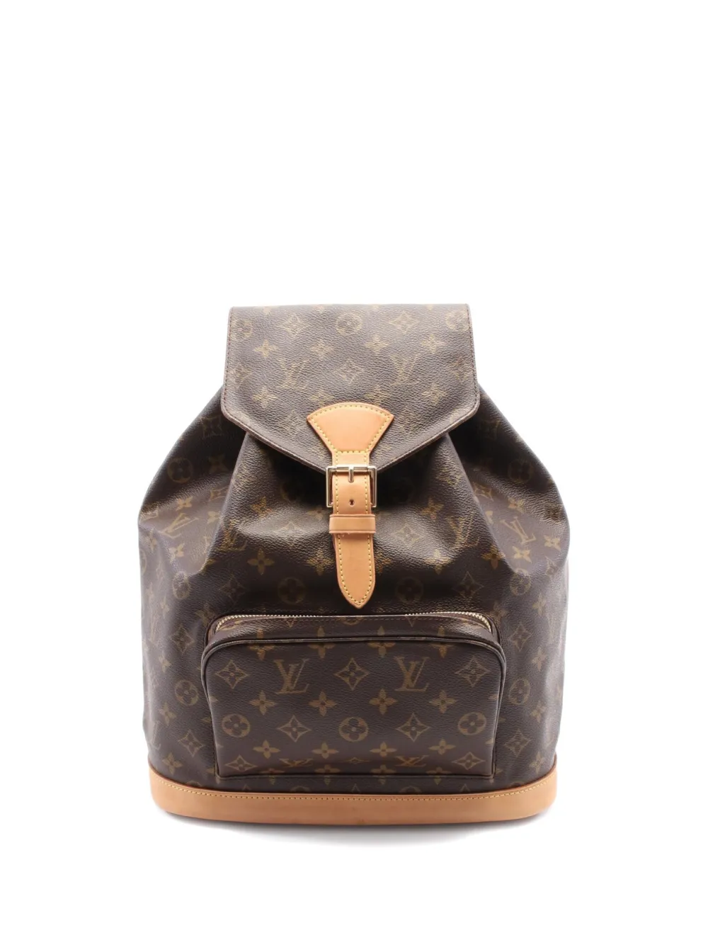 Louis Vuitton Pre-Owned 2000 Montsouris GM backpack | Brown | Image 1