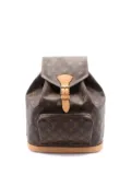Louis Vuitton Pre-Owned 2000 Montsouris GM backpack - Brown