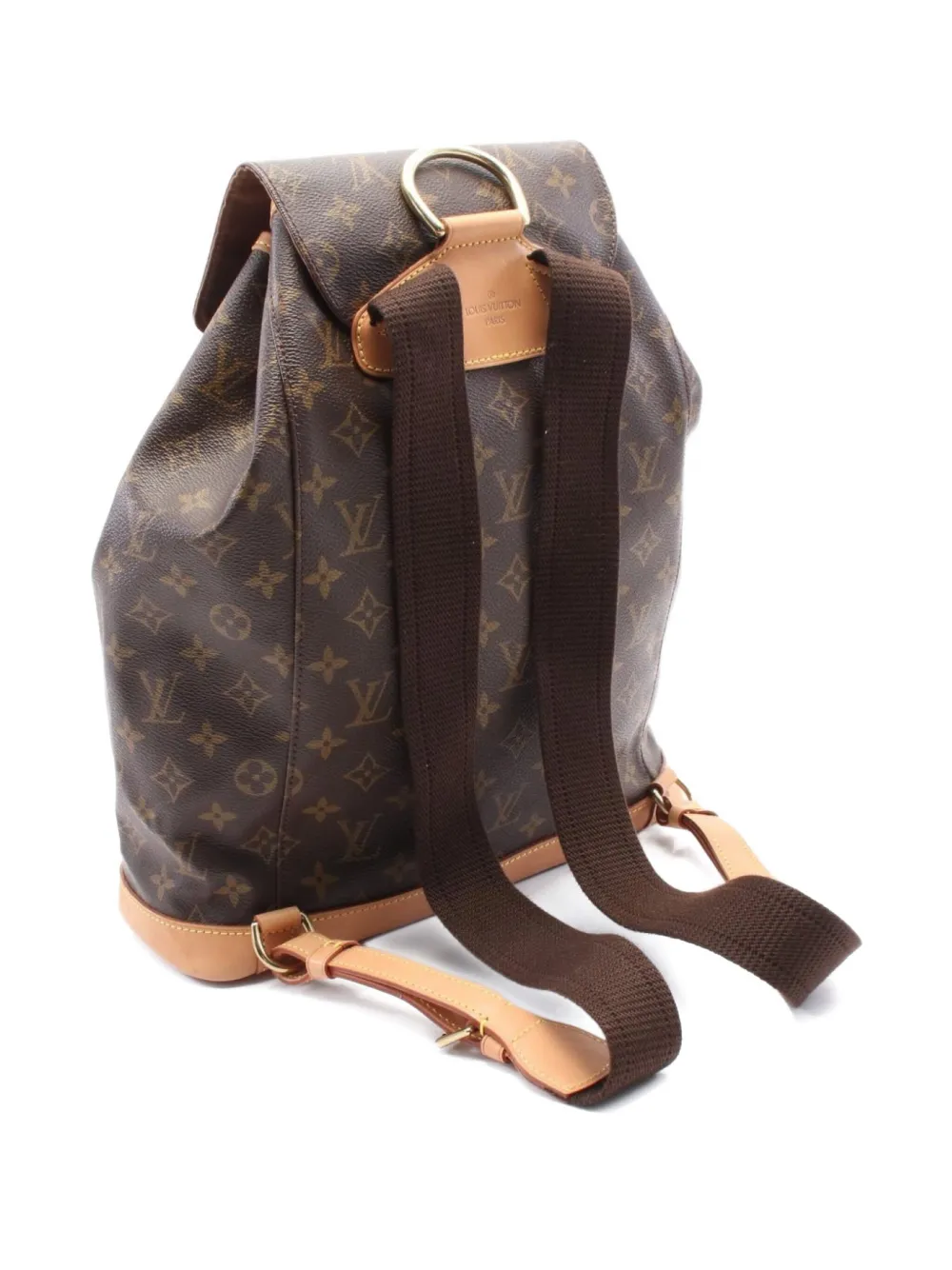 Louis Vuitton Pre-Owned 2000 Montsouris GM backpack | Pre-Owned | Image 2