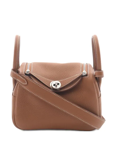 Hermès Pre-Owned 2025 미니 린디 숄더 백