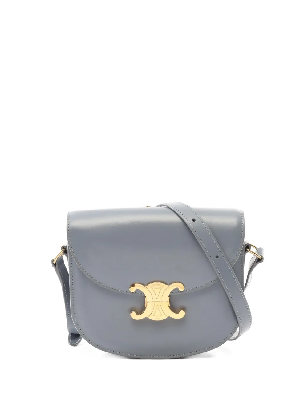 Céline Pre-Owned 2010s トリオンフ ショルダーバッグ - グレー Céline Pre-Owned 2010s トリオンフ ショルダーバッグ - グレー