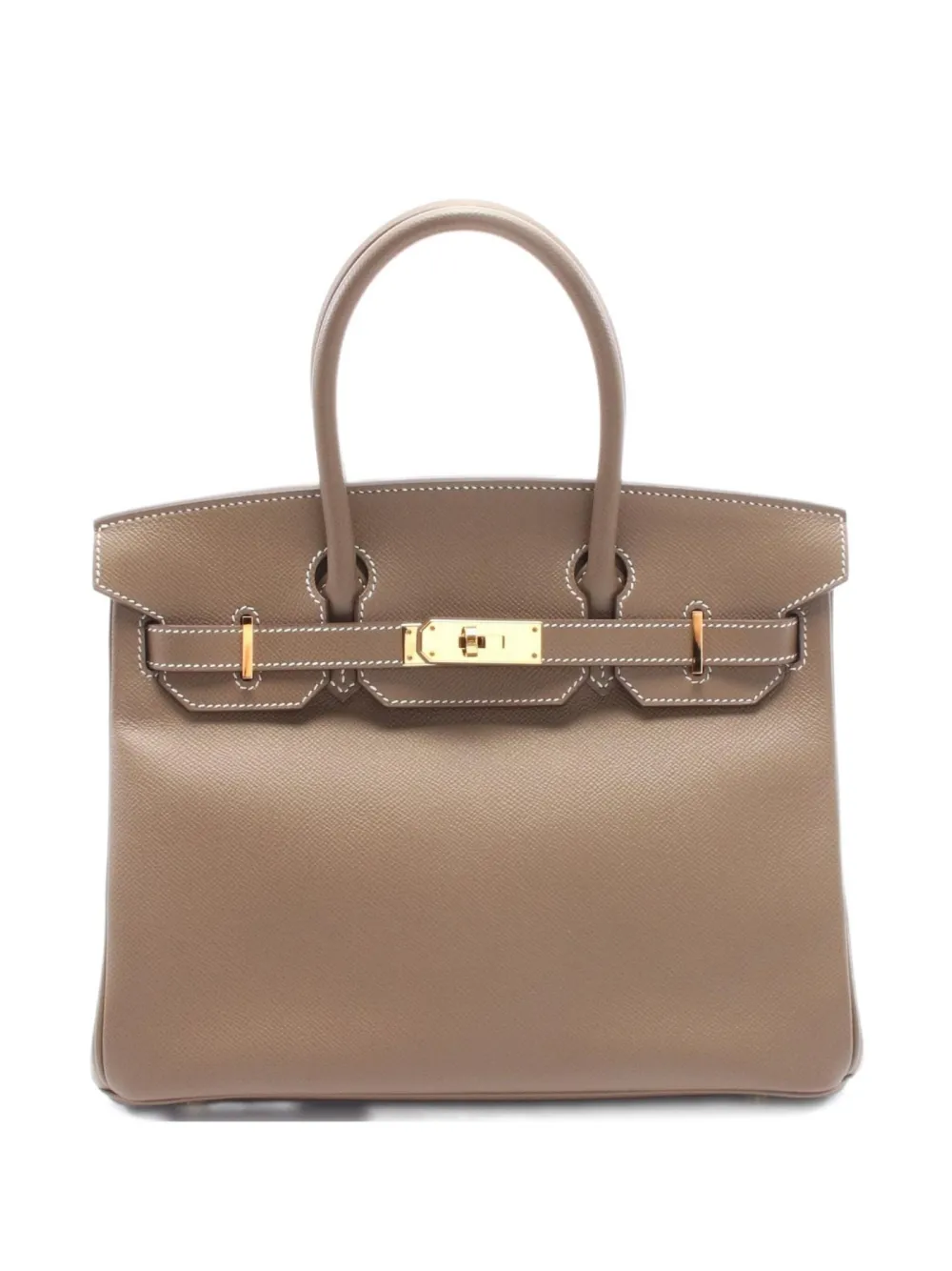 Pre-owned Hermes 2020 Birkin 30 Tote Bag