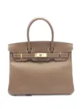 Hermès Pre-Owned 2020 Birkin 30 tote bag - Brown