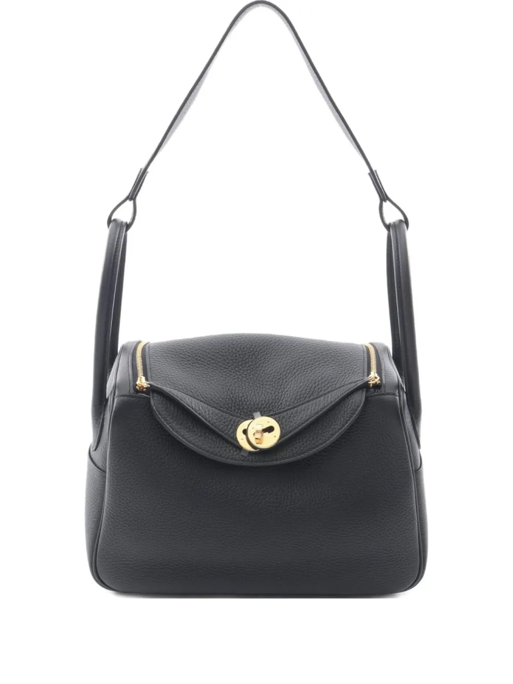 2025 Lindy 26 clemence leather shoulder bag