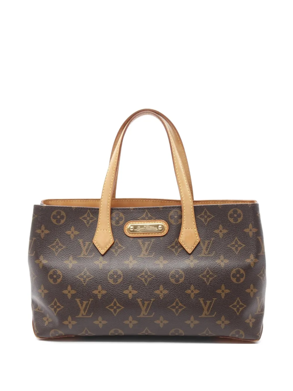 Louis Vuitton Pre-Owned 2011 モノグラム ハンドバッグ - ブラウン Louis Vuitton Pre-Owned 2011 モノグラム ハンドバッグ - ブラウン