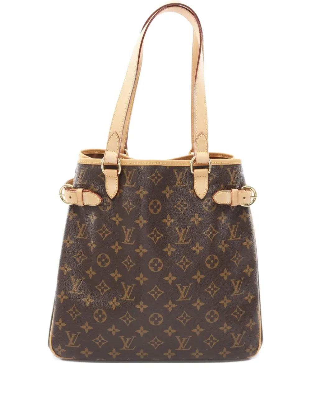 Louis Vuitton Pre-Owned 2009 Batignolles Vertical shoulder bag | Brown | Image 1