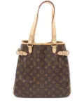 Louis Vuitton Pre-Owned 2009 Batignolles Vertical shoulder bag - Brown