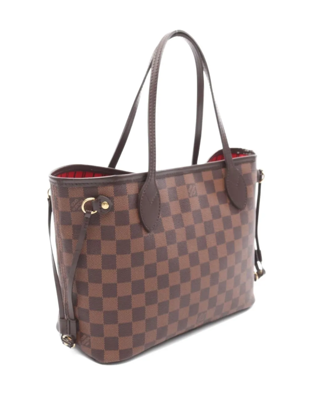 Louis Vuitton Pre-Owned 2014 Damier Ebene Check handbag | Pre-Owned | Image 2