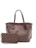 Louis Vuitton Pre-Owned 2014 Damier Ebene Check handbag - Brown