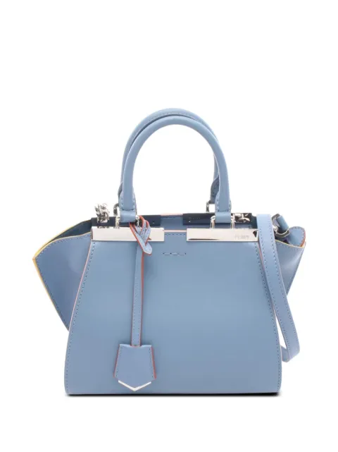 Fendi Pre-Owned شنطة يد 'تروسور' جلد صغيرة من عقد 2010