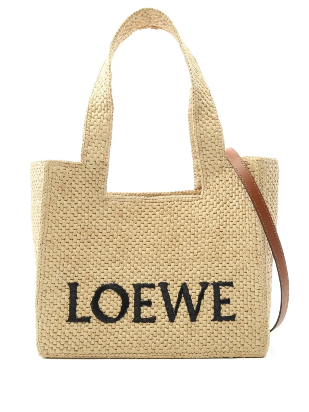 Loewe Pre-Owned 2021 ショルダーバッグ M - ニュートラル Loewe Pre-Owned 2021 ショルダーバッグ M - ニュートラル