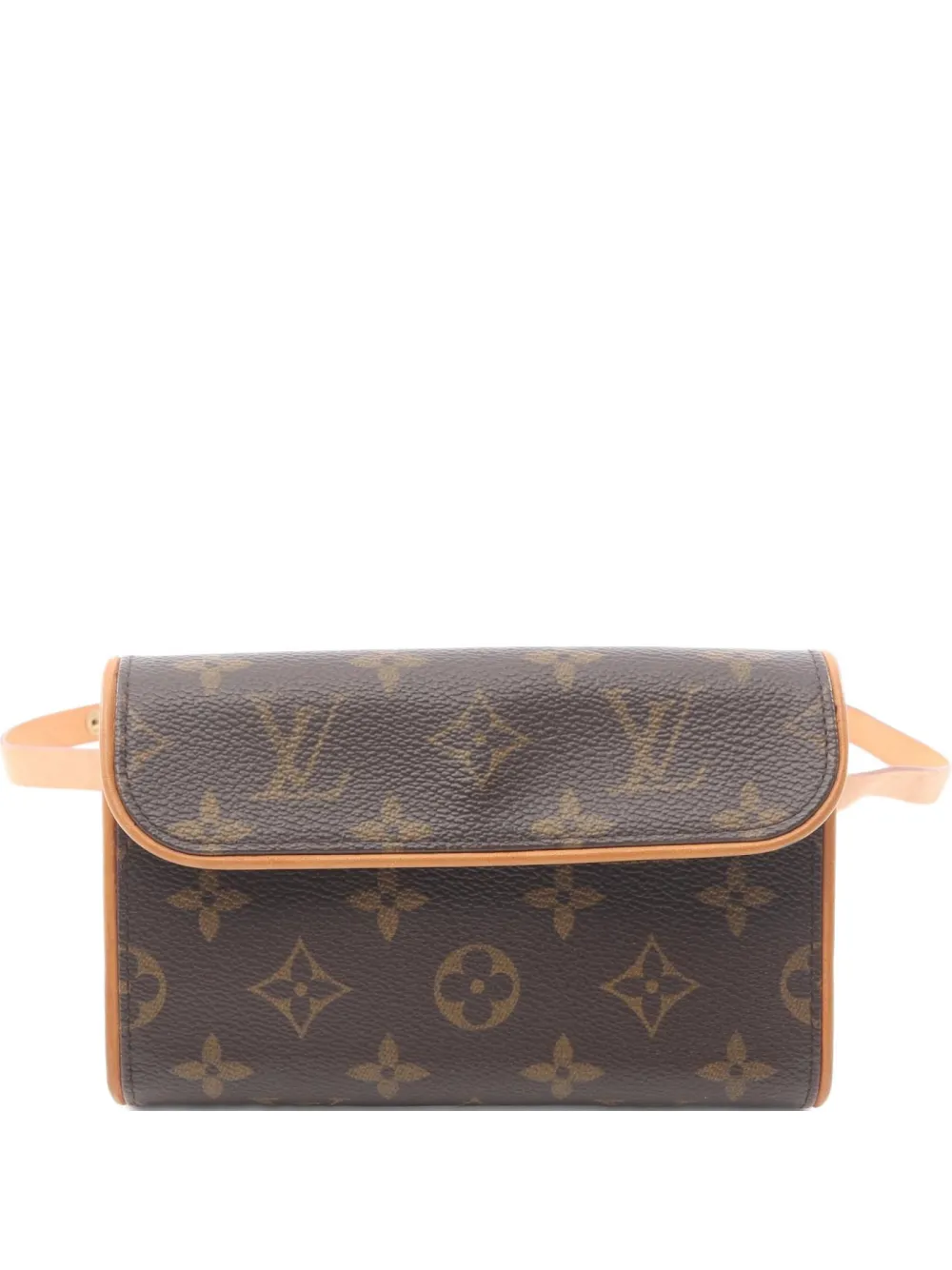 Louis Vuitton Pre-Owned 2001 Pochette Florentine monogram belt bag - Louis Vuitton Pre-Owned 2001 Pochette Florentine monogram belt bag -