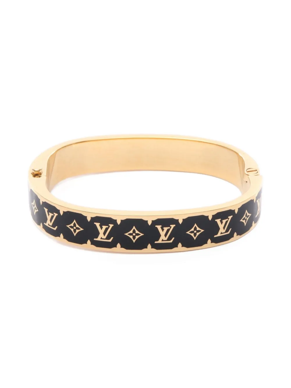 Louis Vuitton Pre-Owned 2024 Enamel Monogram bangle bracelet | Image 2