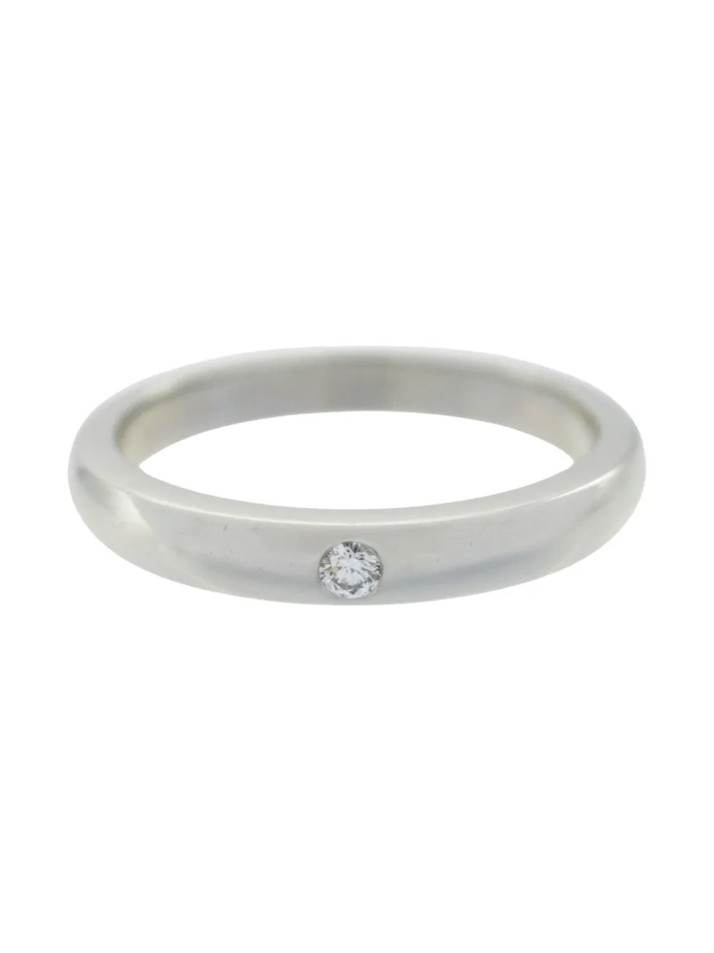 Tiffany & Co. Pre-Owned 2010s platinum diamond ring | Image 1