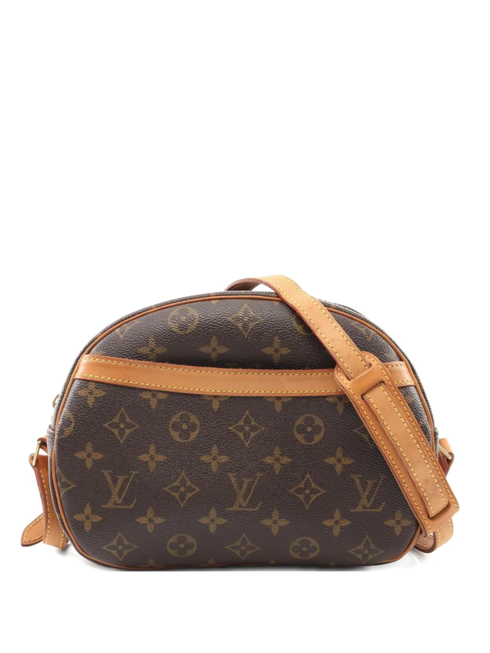 Louis Vuitton Pre-Owned 2003 Blower monogram shoulder bag | Brown | Image 1