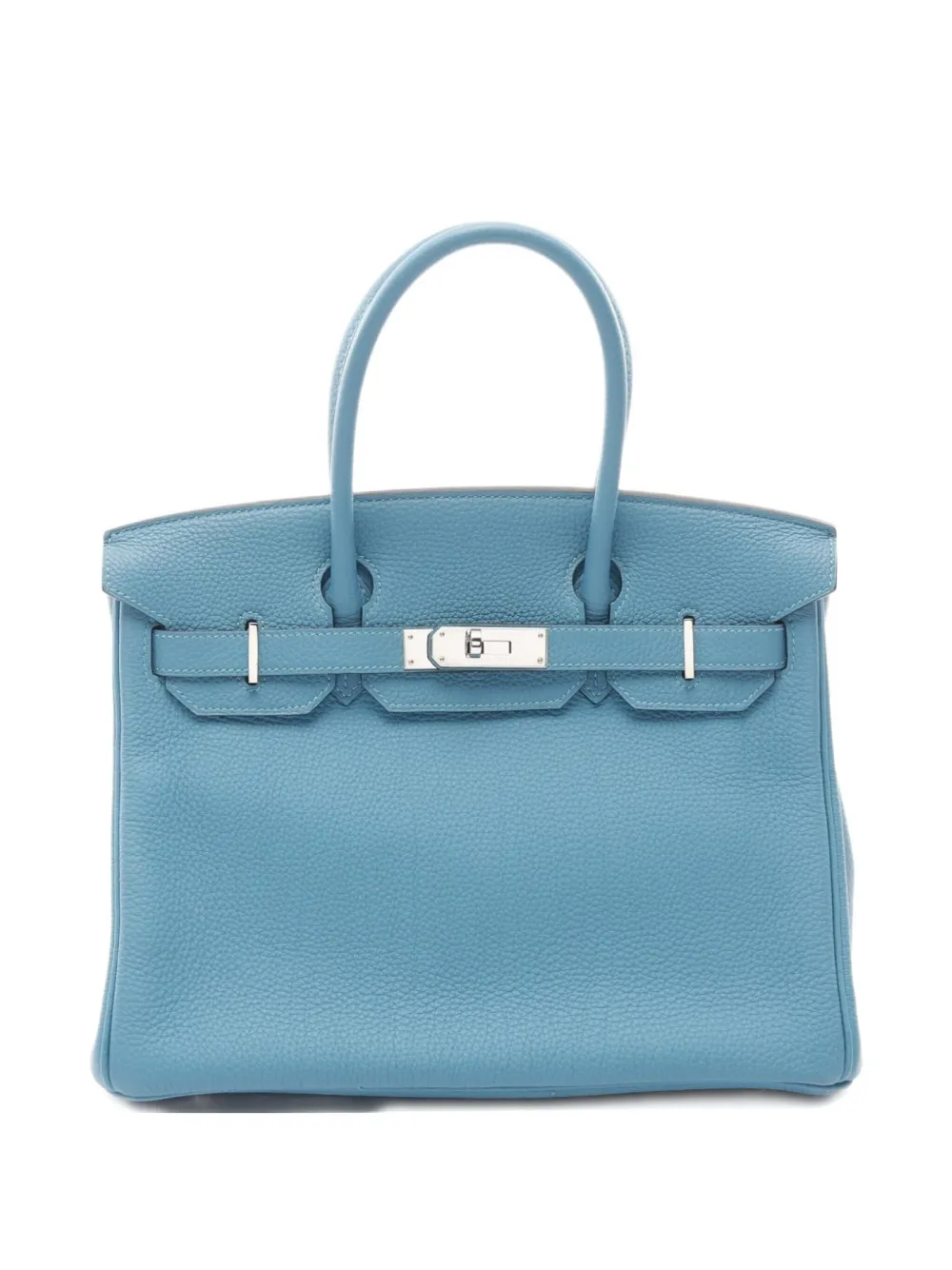 Hermès Pre-Owned 2014 Birkin 30 tote bag - ブルー Hermès Pre-Owned 2014 Birkin 30 tote bag - ブルー