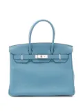 Hermès Pre-Owned 2014 Birkin 30 tote bag - Blue