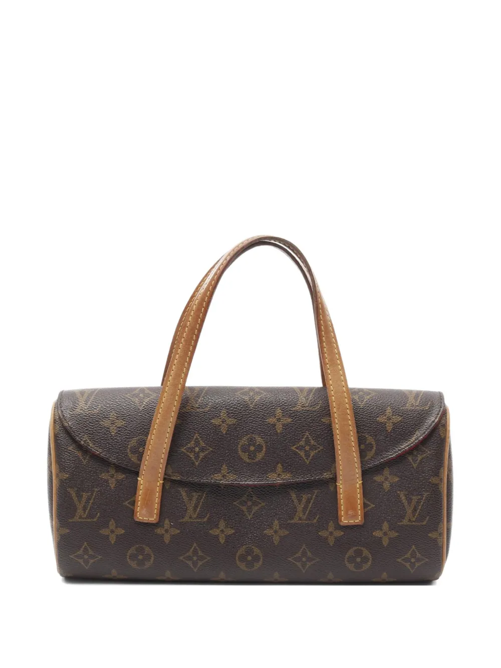 Louis Vuitton Pre-Owned 2003 モノグラム ソナチネ ハンドバッグ - ブラウン Louis Vuitton Pre-Owned 2003 モノグラム ソナチネ ハンドバッグ - ブラウン