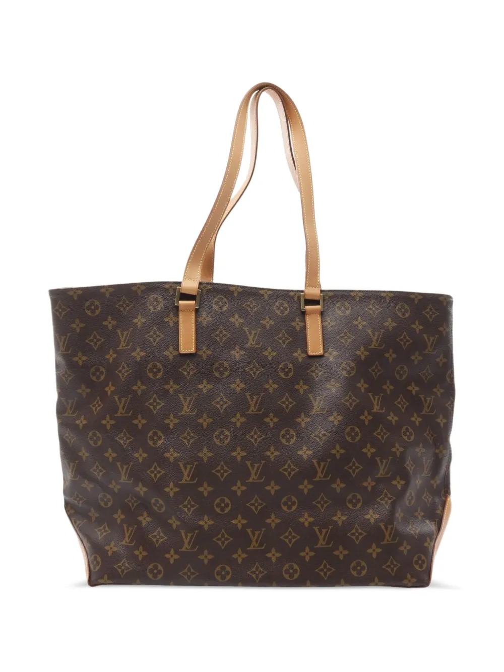 Louis Vuitton Pre-Owned 2001 Cabas Alto monogram canvas tote bag | Brown | Image 1